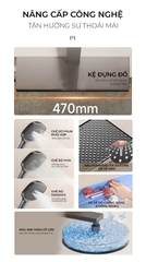 Rivius Aquadoré – Bộ Vòi Sen Sắc Hồng Vàng Trang Nhã