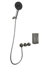 Rivius Aquadot – Bộ Vòi Sen Sắc Đen Tối Giản