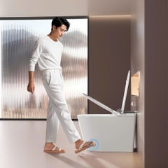 Rivius Luno – Bồn Cầu Thông Minh Tối Giản Cảm Ứng