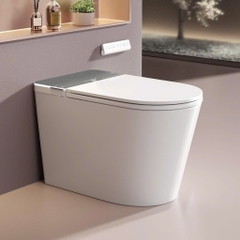 Rivius Luno – Bồn Cầu Thông Minh Tối Giản Cảm Ứng