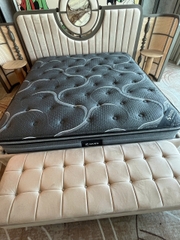 Rivius Irene – Nệm Memory Foam Tông Xám Mềm Êm