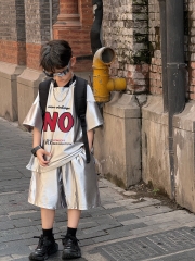 SET Ngắn Xám Bạc NO FS