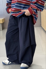 Quần Dài Dù Xanh Đen PL