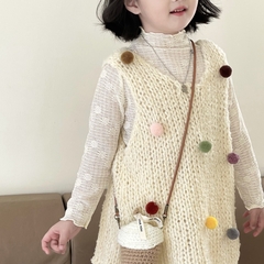 ÁO REN DÀI TRẮNG YK