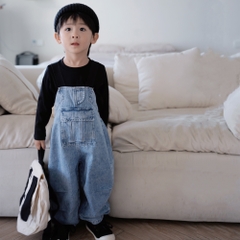 Yếm jean túi hộp