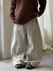 QD Kaki Kem Xếp Ly Gối PL