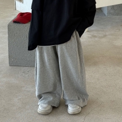 Quần Dài Nỉ Xám FS