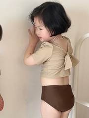 SET BƠI BE NÂU HỞ LƯNG