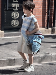 Quần Ngắn Thun Kem PL