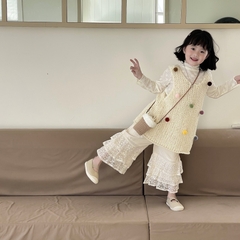 ÁO LEN DÀI CỤC BÔNG YK