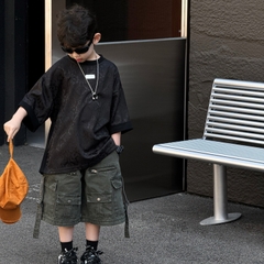 AN Đen Họa Tiết Bạc FS