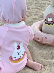 JUMP BƠI THỎ HỒNG