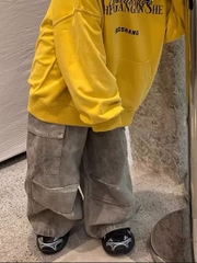 QD Jean Xám Loang TH FS