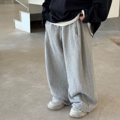 Quần Dài Nỉ Xám FS