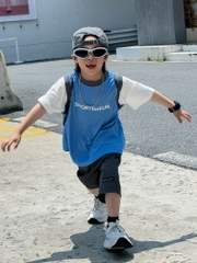 Set Ngắn Áo Sport Xanh Quần Xám SN