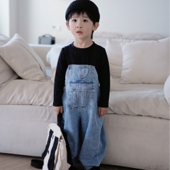 Yếm jean túi hộp