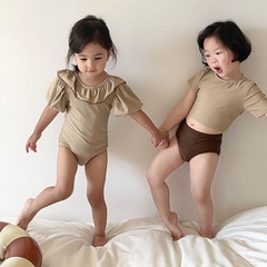 SET BƠI BE NÂU HỞ LƯNG