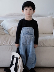 Yếm jean túi hộp