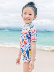 Jump Bơi Hoa Lá Hồng 361