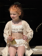 Set Bơi Cúc Trắng Chengle