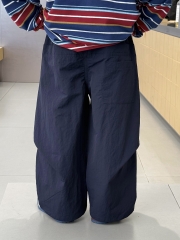 Quần Dài Dù Xanh Đen PL