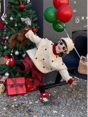 Quần Dài Kẻ Caro Đỏ WP