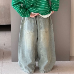 Quần Dài Jean Xanh Bạc FS