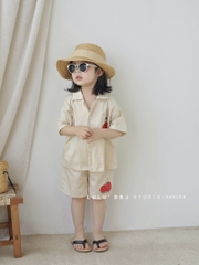 SET Kem Hình Táo Túi Trước