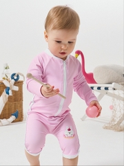 JUMP BƠI THỎ HỒNG