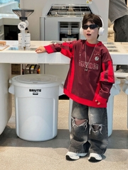 Áo Dài Thể Thao Đỏ FS