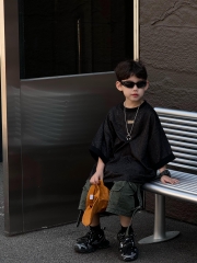 AN Đen Họa Tiết Bạc FS