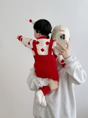 SET ÁO BI & YẾM ĐỎ