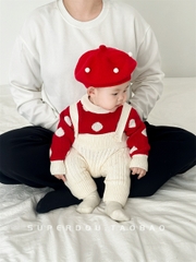 SET ÁO BI & YẾM TRẮNG