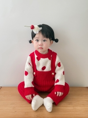 SET ÁO BI & YẾM ĐỎ