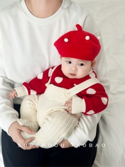 SET ÁO BI & YẾM TRẮNG