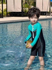 JUMP BƠI ĐEN TAY PHỐI XANH