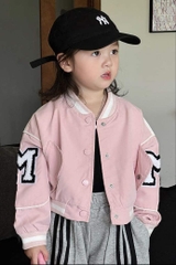 ÁO KHOÁC DA DÀI HỒNG