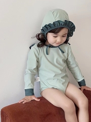 Jump bơi xanh lá cổ bèo