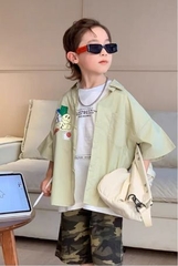 Quần ngắn rằn ri