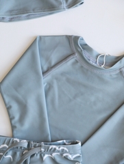 SET BƠI XÁM QUẦN HỌA TIẾT TRẮNG