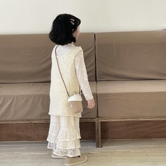 ÁO LEN DÀI CỤC BÔNG YK