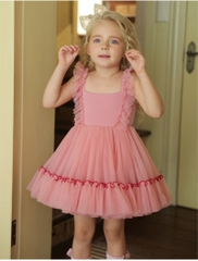 VN Voan Hồng Viền Đỏ KL