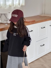 ÁO DÀI ĐEN SỌC TAY ZD