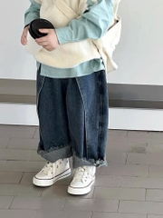 QUẦN DÀI VẠT RÁCH GẤU KBABY