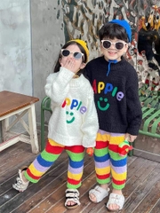 Set len apple trắng