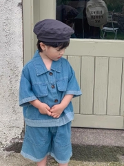 SET JEAN XANH NHẠT