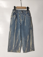 QD Jean Loang Xám Bạc