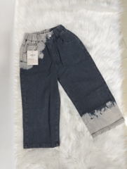 QD Jean Đen Loang Xám