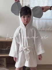 ÁO CHOÀNG VOI TRẮNG