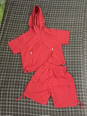 Set Ngắn Gió Đỏ Hone